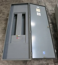 Square D 400A HCN I-Line Breaker Panel Board 600V 3PH 4W Main Lug 400 Amp MLO 3R