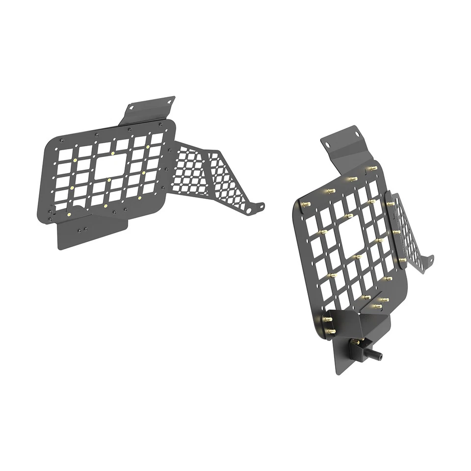 Interior Rack Basket Rear Window Overhead Panel Molle For 24 Toyota Land Cruiser — 第 2/4 张图片