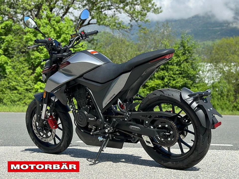 Malaguti Drakon 125 E5 Grey SpiritoNETTO € 2.499, - Roller Motorrad - Bild 2 von 4