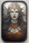 Germania Mint Goddesses Gullweig 2 oz 999.9 Silver Cast Bar