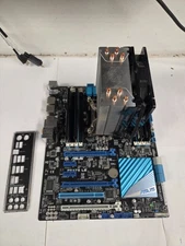ASUS MOTHERBOARD P9X79 LE I7-4820K 3.70GHZ 32 GB RAM 3700MHZ