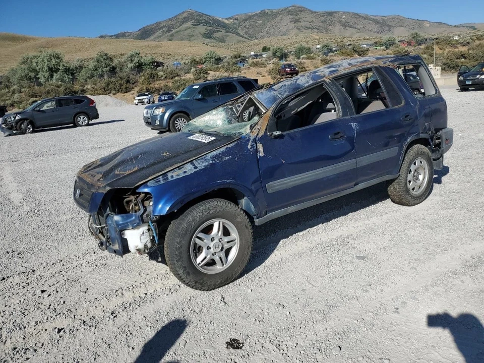 Medidor de velocímetro usado se adapta a: Honda Cr-v Cluster LX 1997 AT grado A Foto 4 de 4