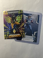 2025 Phoenix Thunderbirds DK Metcalf YELLOW COLOR MATCH /149 Plus Rookie Card