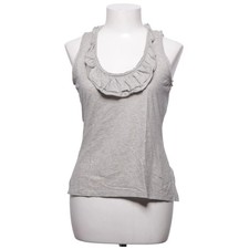 Boss Orange, Tank­top, Größe: M, Tonka, Grau, Baumwolle, Einfarbig, Damen #ywz