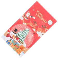 Greeting Card for Holiday Decorative Commemorative Christmascards