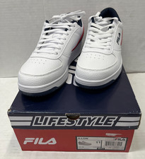 Fila A-Low 1CM00551-125 Men's white red/navy size 11 - tried on in store -