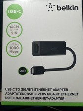 Belkin USB Type-C to Gigabit Ethernet Adapter