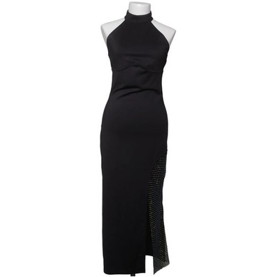 Bershka, Abendkleid, Größe: L, Schwarz, Damen #B5c