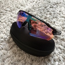 Oakley Radar EV Path Sunglasses - Prizm Golf Lens - Polished Black Frames