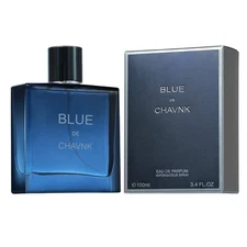 Perfume For Men BLUE 100ml 3.4fl.oz Freshwater Long Lasting Fragrance Cologne 