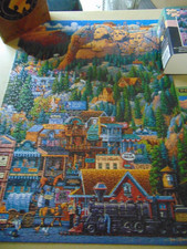 Dowdle The Black Hills National Park Series 1000 Piece Puzzle 19x27 Made in USA