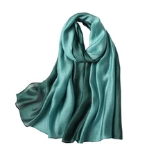 Silk Scarf for Women Lightweight Shawls and Wraps Fashion Pashmina Shawl Long...