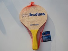 Prokadima Sport Design Wooden Beach Paddle Ball Game Set PK-50 New in Net Made