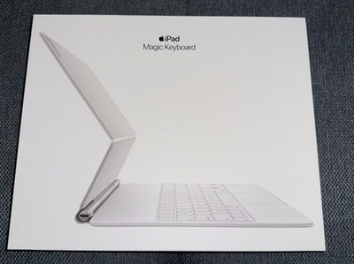 Apple Magic Keyboard White German - für iPad Pro 12.9-inch (3rd, 4th, 5th Gen.)
