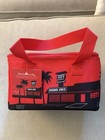 Trader Joe's Mini Insulated Tote Lunch Bag, Holiday 2024 Limited Edition RED — photo 1