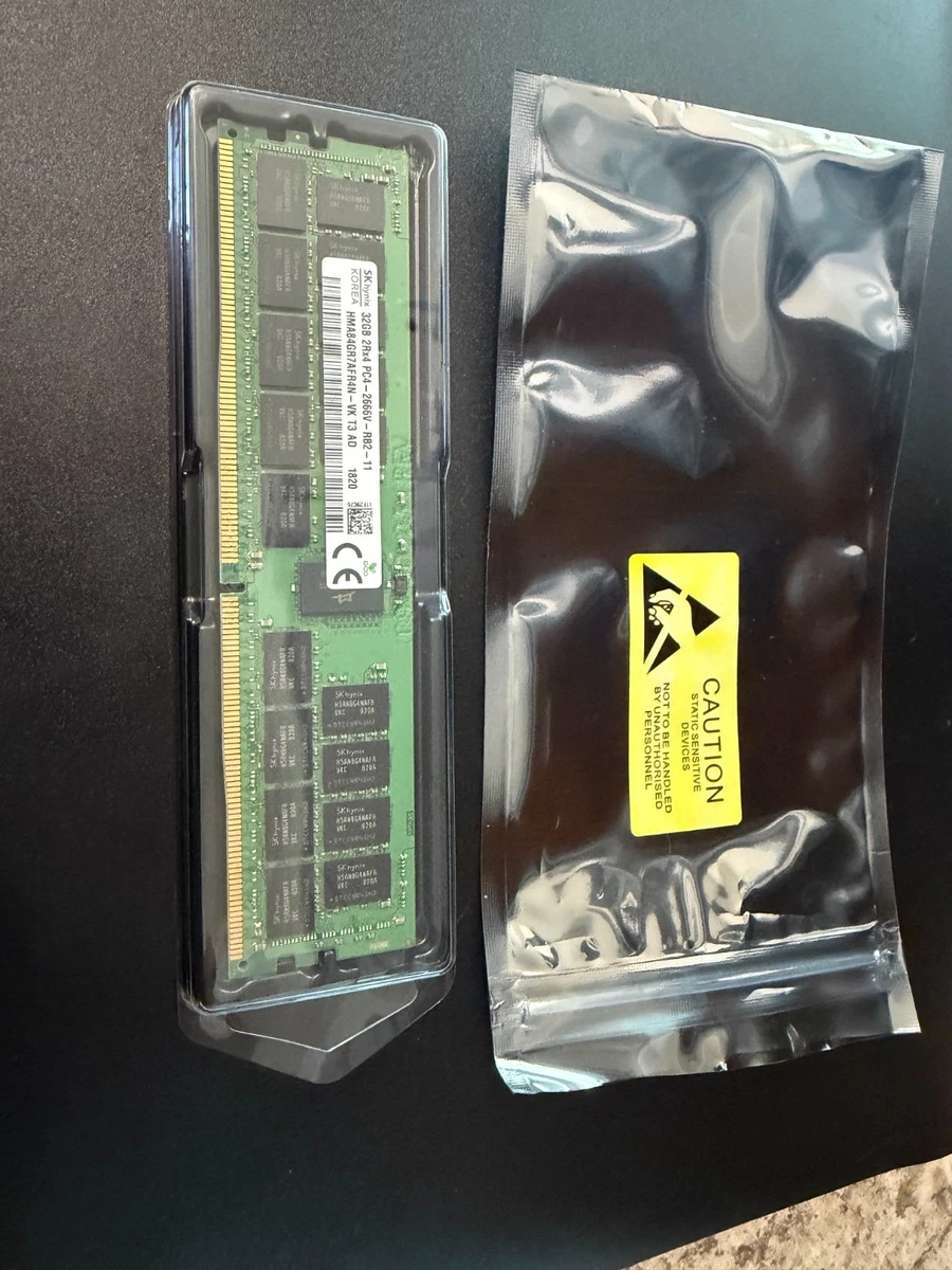 32GB ECC Network Server Memory DDR4 SDRAM for sale | eBay