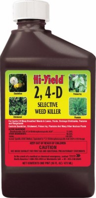 12er Pack - Hi-Yield 2,4-D Selektiver Unkrautvernichter - 21414