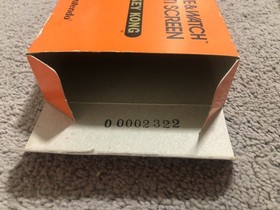 Nintendo Game&Watch Donkey Kong I New Wide Screen Boxed