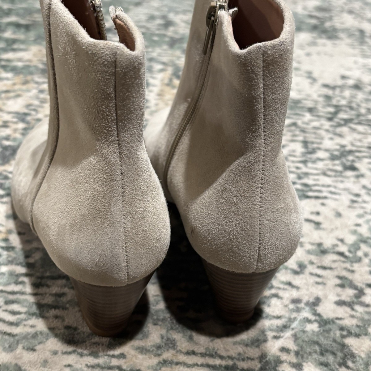 Andre Assous Kora AA3KOR68 Suede Women’s Boots 8M View 2