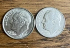1998 P & D Higher Grade AU/BU Roosevelt Dimes Free Shipping