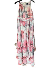 Beautiful Spring/Summer R&M Richards long floral dress.
