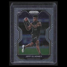 Jeff Gladney Rookie #399 2020 Panini Prizm Minnesota Vikings Football Card NFL. rookie card picture