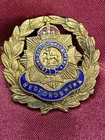 Lovely WW1 Enamel The Bedfordshire Regiment Sweetheart Brooch w/fixing