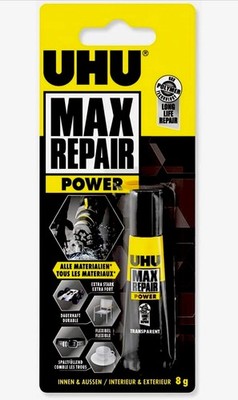 UHU   Max Repair Power 8g Reparaturkleber Kraftkleber Innen&Aussen