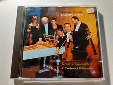 ANTONIO VIVALDI-LE QUATTRO STAGIONI-KREATIV ENSEMBLE V.BORISSOVA VIOLINO....-cd