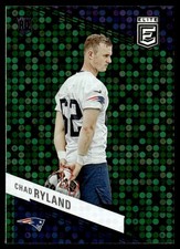 2023 Donruss Elite Green Disco Chad Ryland New England Patriots #117