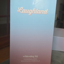 Laughland Teeth Whitening Kit New Sealed Box, ID 8-16