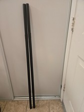 Yakima 48 Round Crossbars Professionally Rewrapped Restoredendscaps Includ