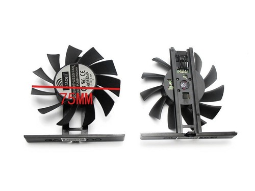 Cooling Fan For Gainward GTX 960 970 980 GTX960 GTX970 Phantom PLA08015S12HH GPU - Afbeelding 3 van 11
