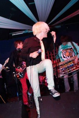 Pink Grease Pink Grease Performing At The Plug In Sheffield Old Music Photo 5