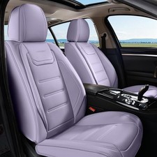 Car Seat Covers, Front Covers for Cars, Car Seat Cover Front Front Pair Purple