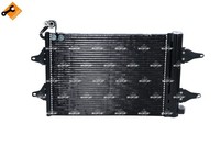 Nrf 35480 Kondensator, Klimaanlage FüR Seat,Skoda,Vw