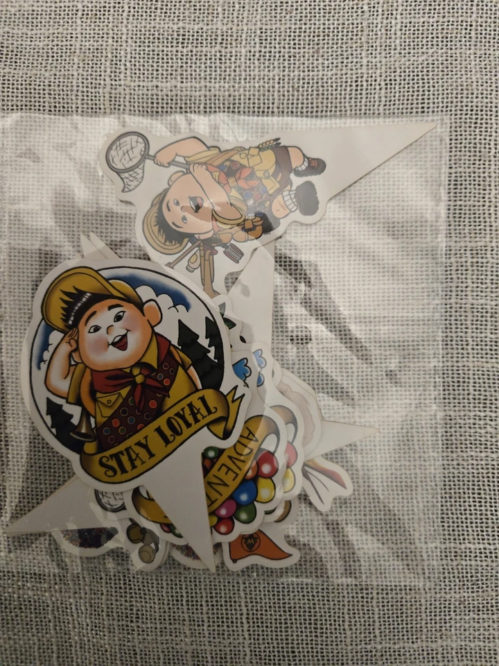 Conjunto de decoraciones de cumpleaños de suministros de fiesta de dibujos animados Pixar Up 28x58" foto pancarta Foto 4 de 4