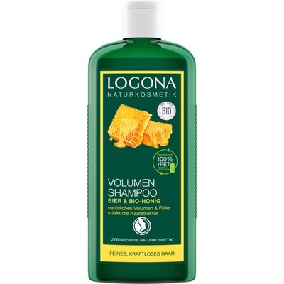 Japan Logona Volume Shampoo Beer & Honey 250ml (For thin, thin hair)