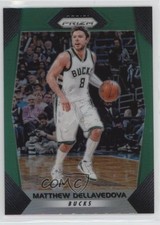 2017-18 Panini Prizm Green Prizm Matthew Dellavedova #189 0ru6