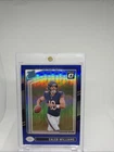 2024 Panini Donruss Optic Rated Rookie Caleb Williams #201 Blue Prizm /199 (RC)