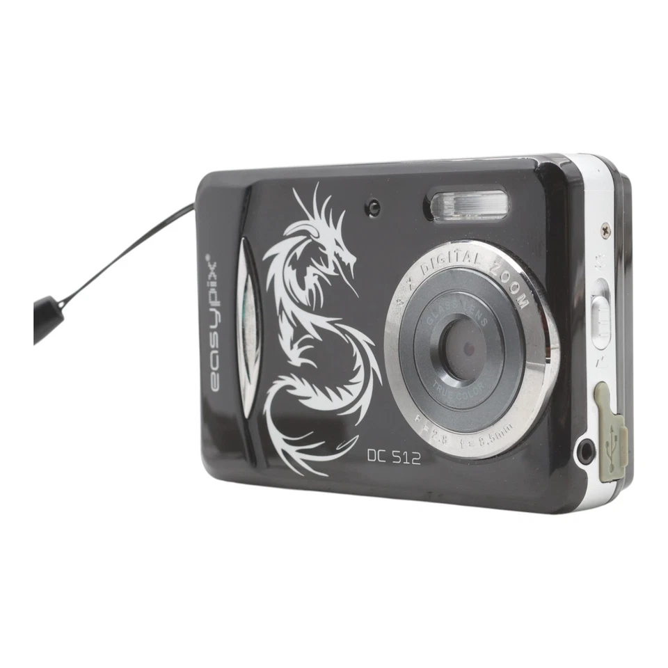 easypix DC 512 Digitalkamera - Bild 2 von 4