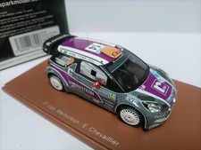 1:43 Spark Citroen DS3 WRC Acropolis Rally 2011 Car Model