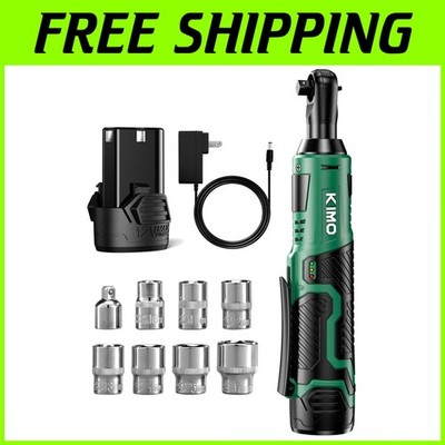 Variable Speed Cordless Ratchet 3/8 Brushless
