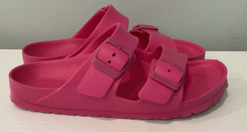 BIRKENSTOCK AZ Essentials EVA Womens Sz 5 (36/230 - L5) Sandals Slides Pink - Picture 5 of 11