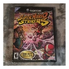 Nintendo Super Mario Strikers GameCube NTSC-U/C w/ Manual Best Seller Edition