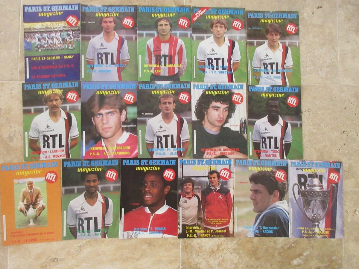 Lot De 10 Magazines France Football Vintage - Bon état - Livraison Offerte