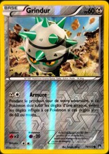 Carte Pokemon GRINDUR 79/122 REVERSE Rupture Turbo XY9 NEUF FR