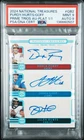 1/1 Brock Purdy, Jared Goff, Jalen Hurts Auto 2024 National Treasures MINT PSA 9