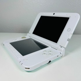 Nintendo 3DS XL LL Mint & White Console w/ Accessories - USA Seller
