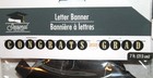 GRADUATION DECOR Black & Gold 2 BANNER 1 Centerpiece 1 GARLAND 7 Photo Prop/CARD — photo 7